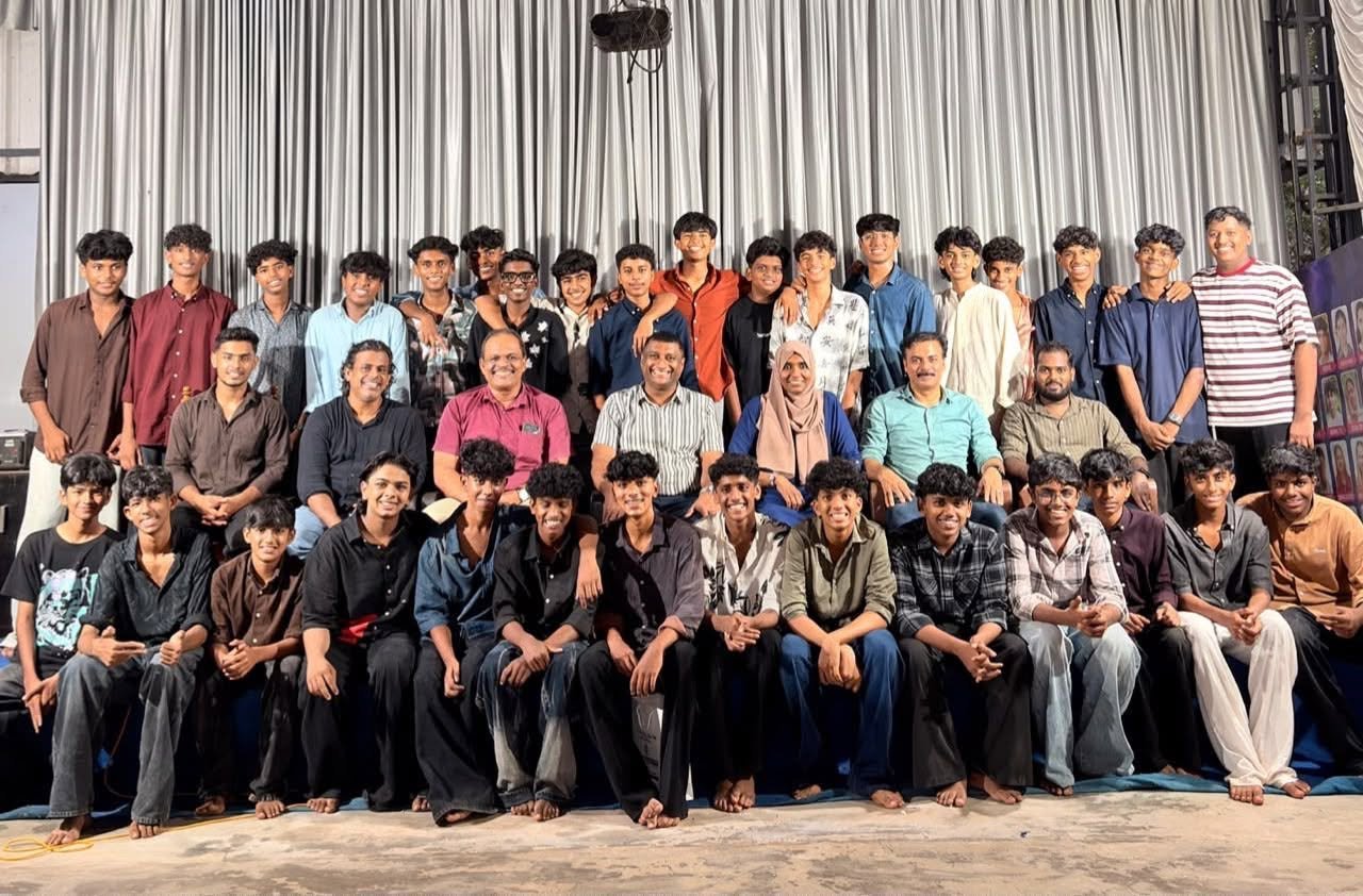 Keynote & Youth Transformation Seminar - Pradheep Pattambi Workshop in Kerala