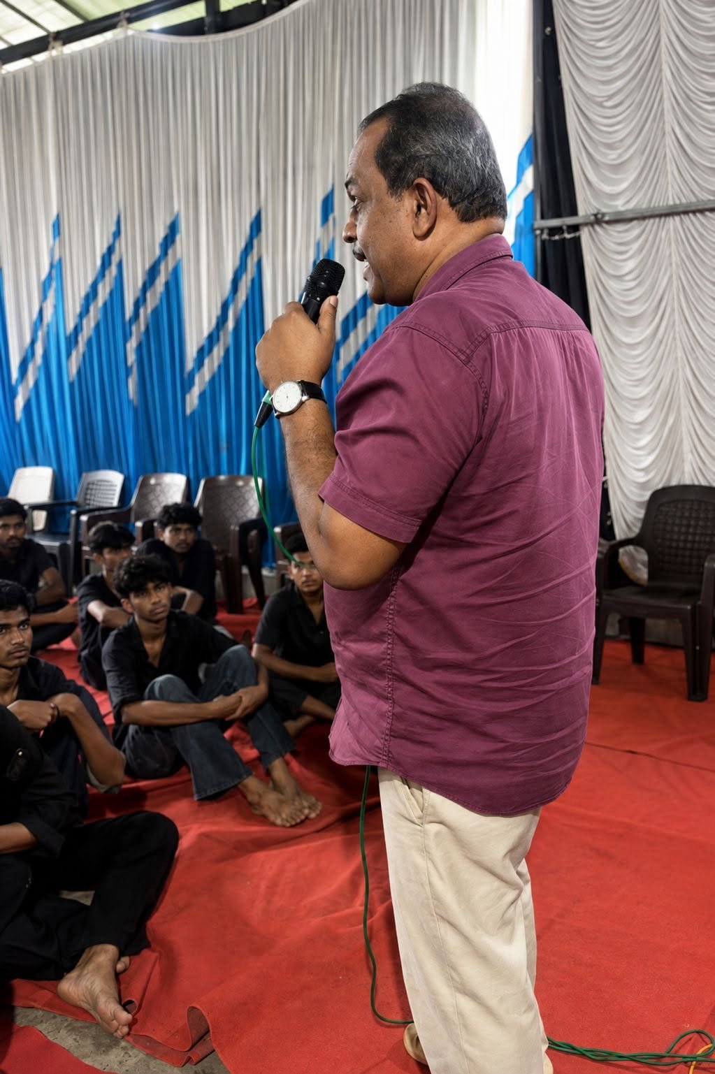 Educational Mindset & Growth Workshop - Pradheep Pattambi Workshop in Kerala